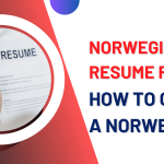 Norwegian Resume Format