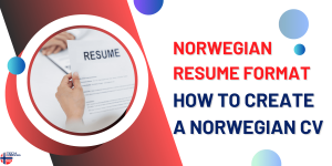 Norwegian Resume Format