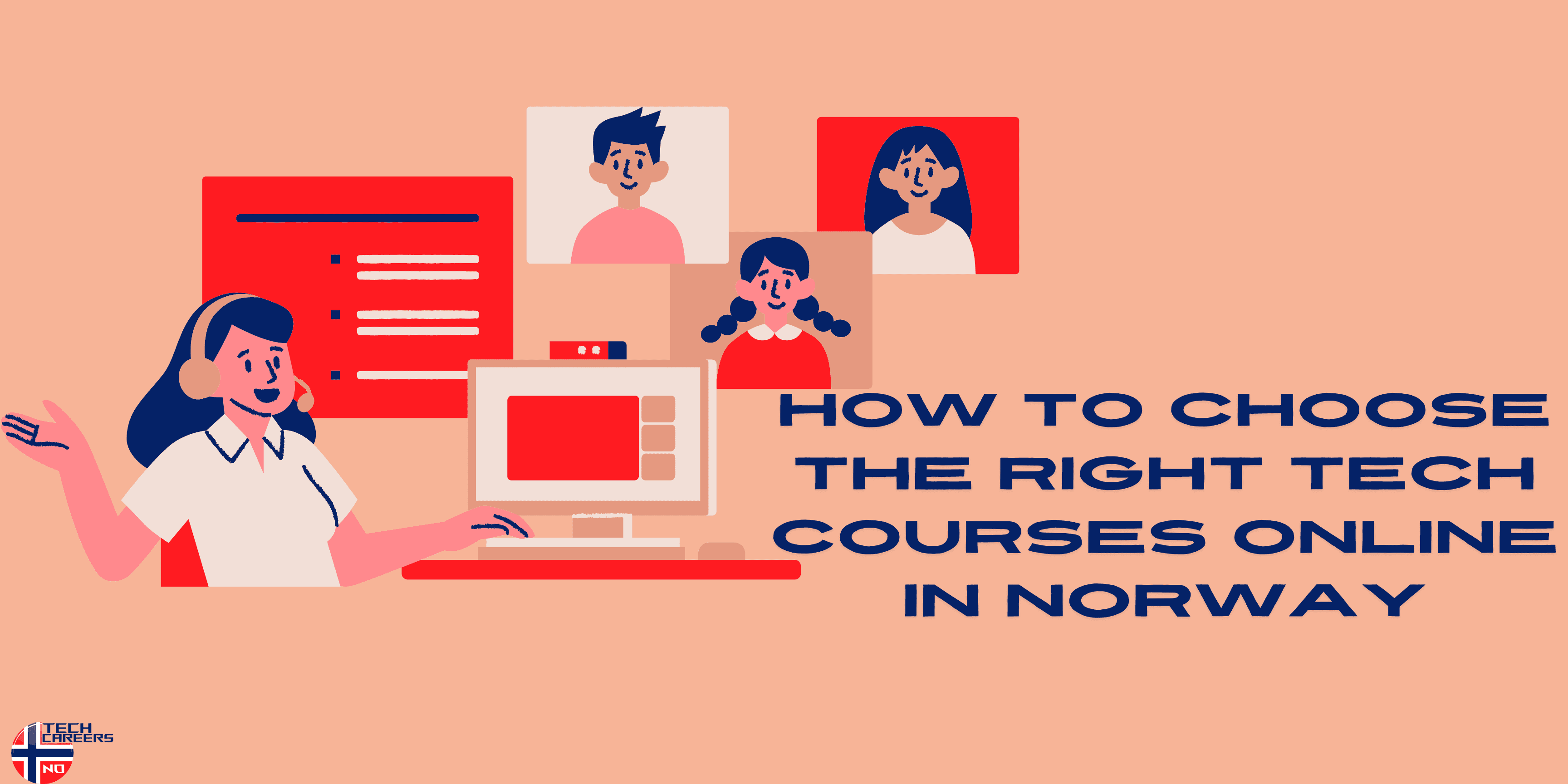 How to Choose the Right Tech Courses Online in Norway